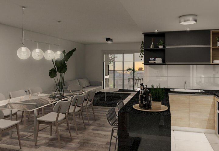 AV. PELLEGRINI 1770 - MONOAMBIENTE -
