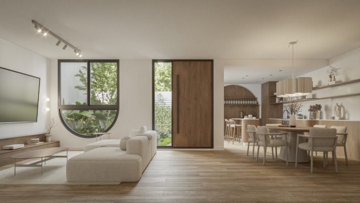 SANTIAGO  143   -  3  DORMITORIOS   -  3 PLANTAS  -